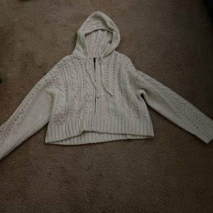 Medium American Eagle Sweater Jacket